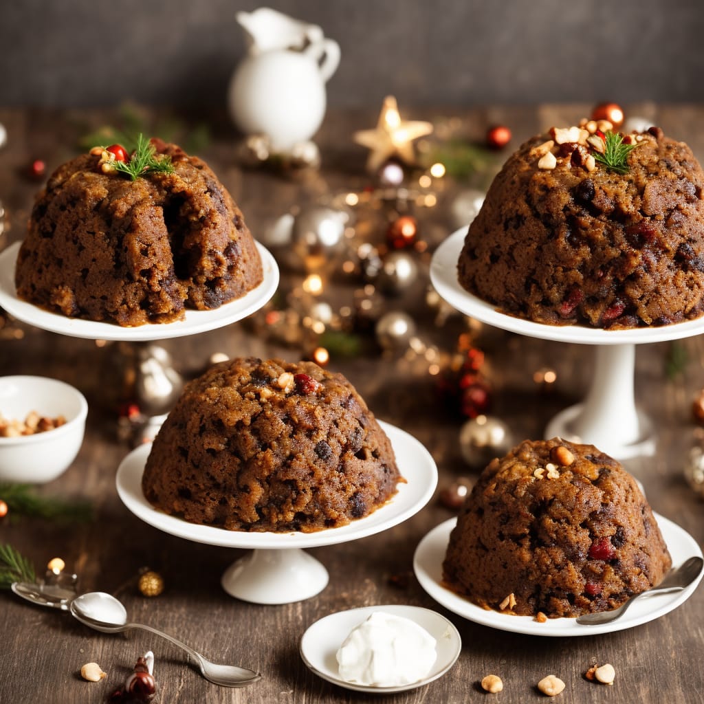 Granny Cook's Christmas Pudding