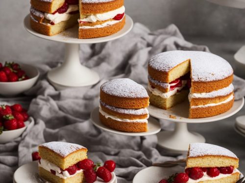 Granny's Victoria Sponge