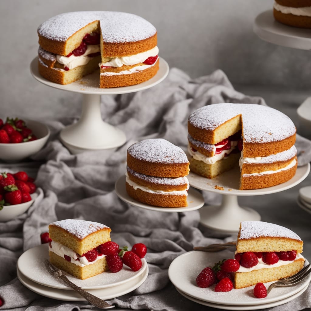 Granny's Victoria Sponge