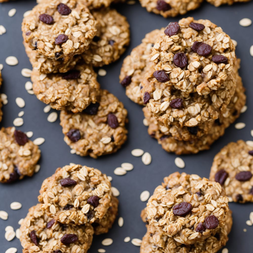 Granola Oatmeal Cookies