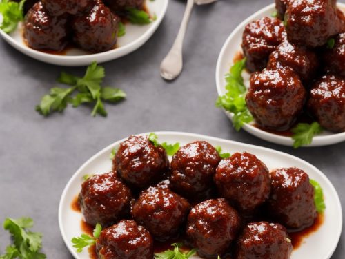 Grape Jelly Meatballs