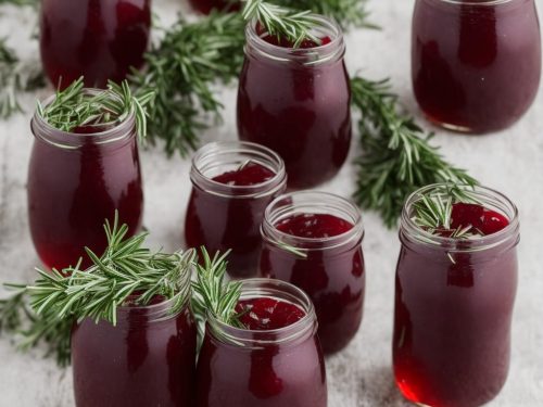 Grape & Rosemary Jelly