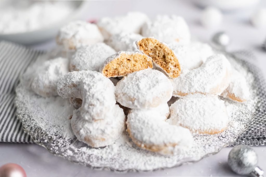 Greek Butter Cookies