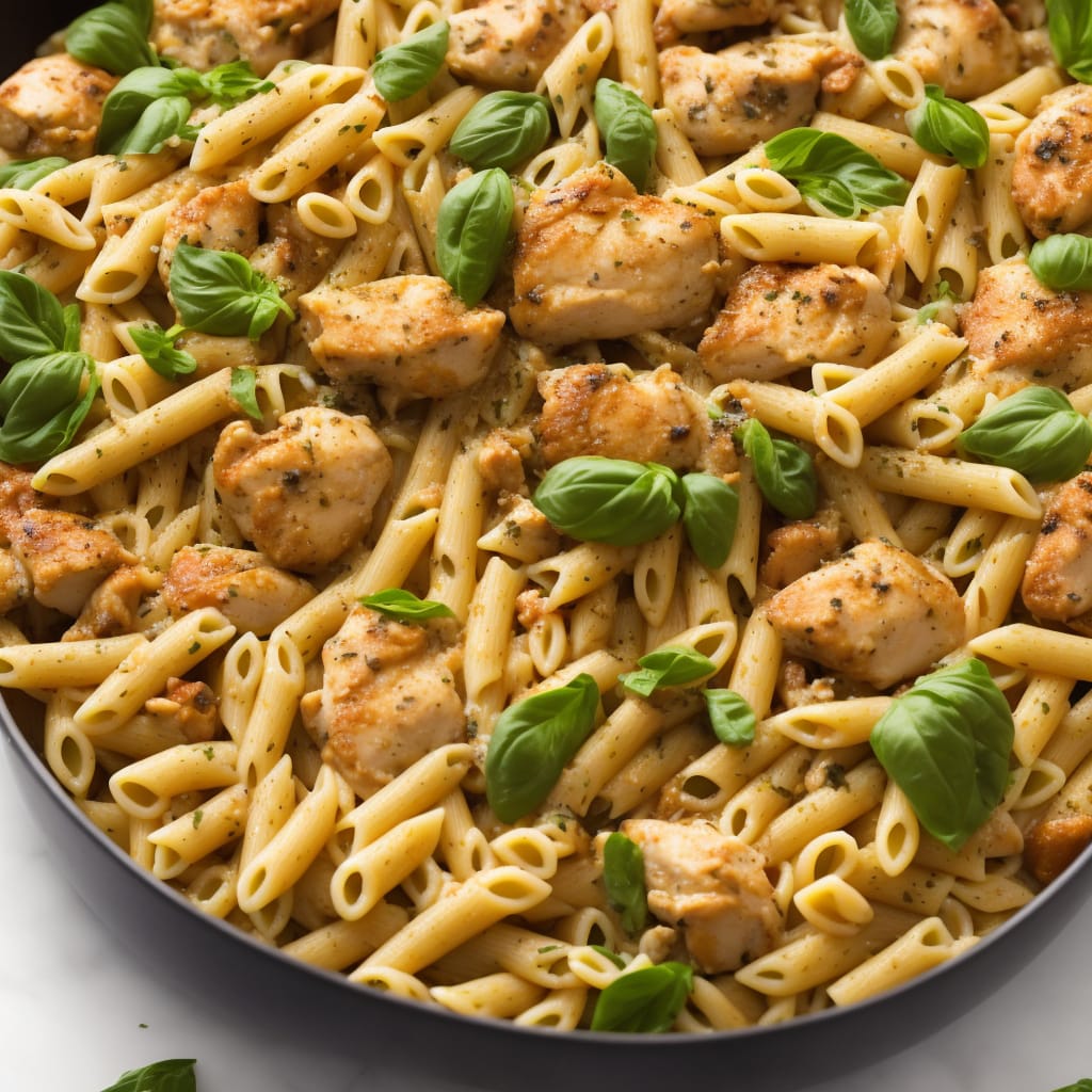 Greek Chicken Pasta