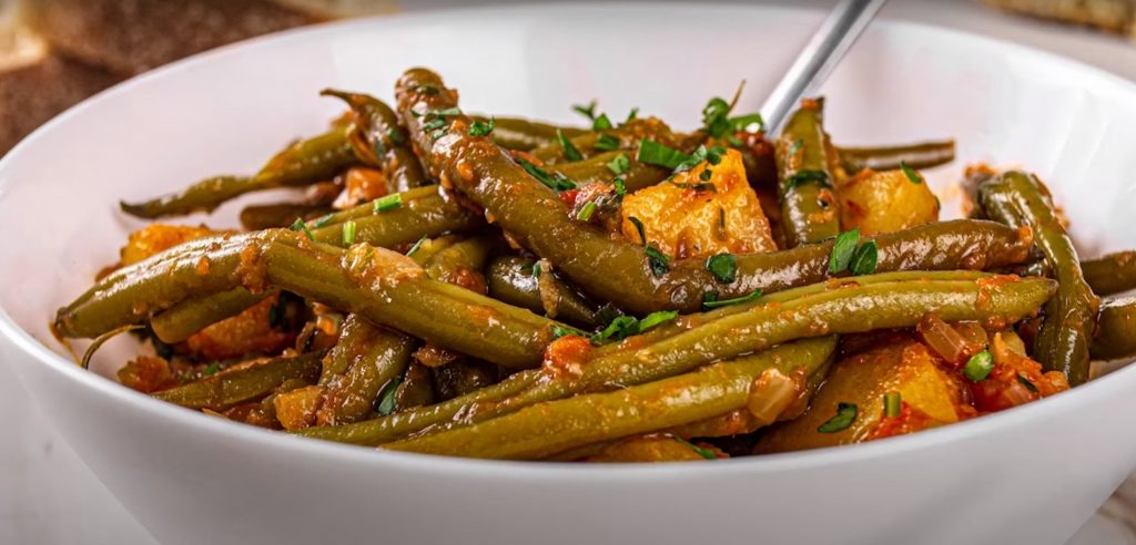 Greek Green Beans Recipe