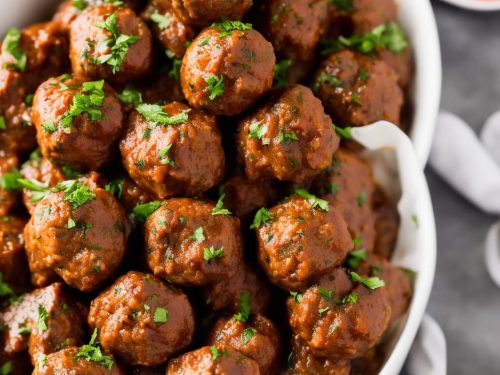 Greek Lamb Meatballs