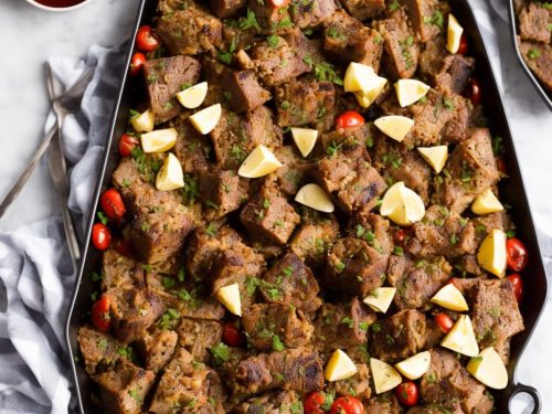 Greek Lamb Tray Bake