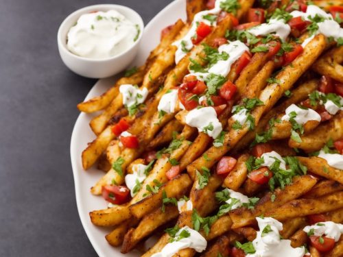 Greek Loaded Fries