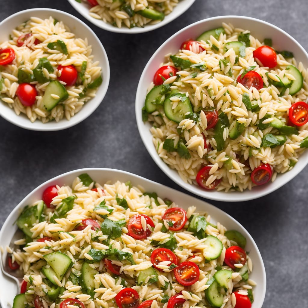 Greek Orzo Salad