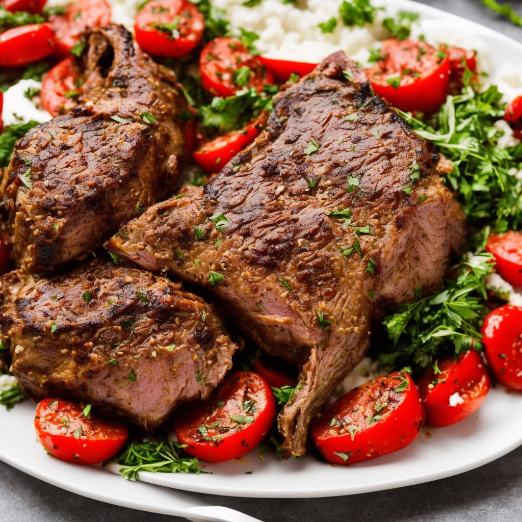 Greek Roast Lamb