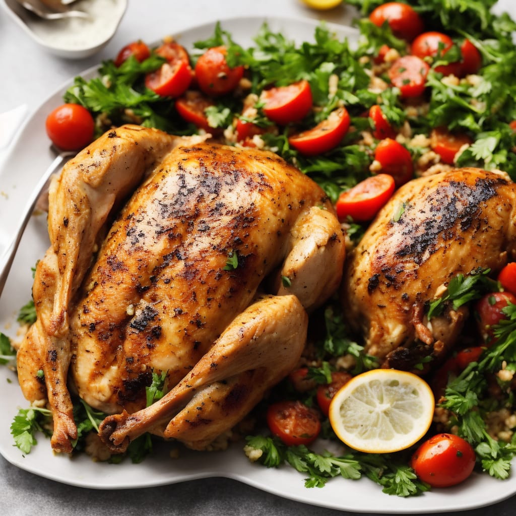 Greek style Roast Chicken