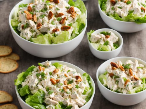 Greek Yogurt Chicken Salad