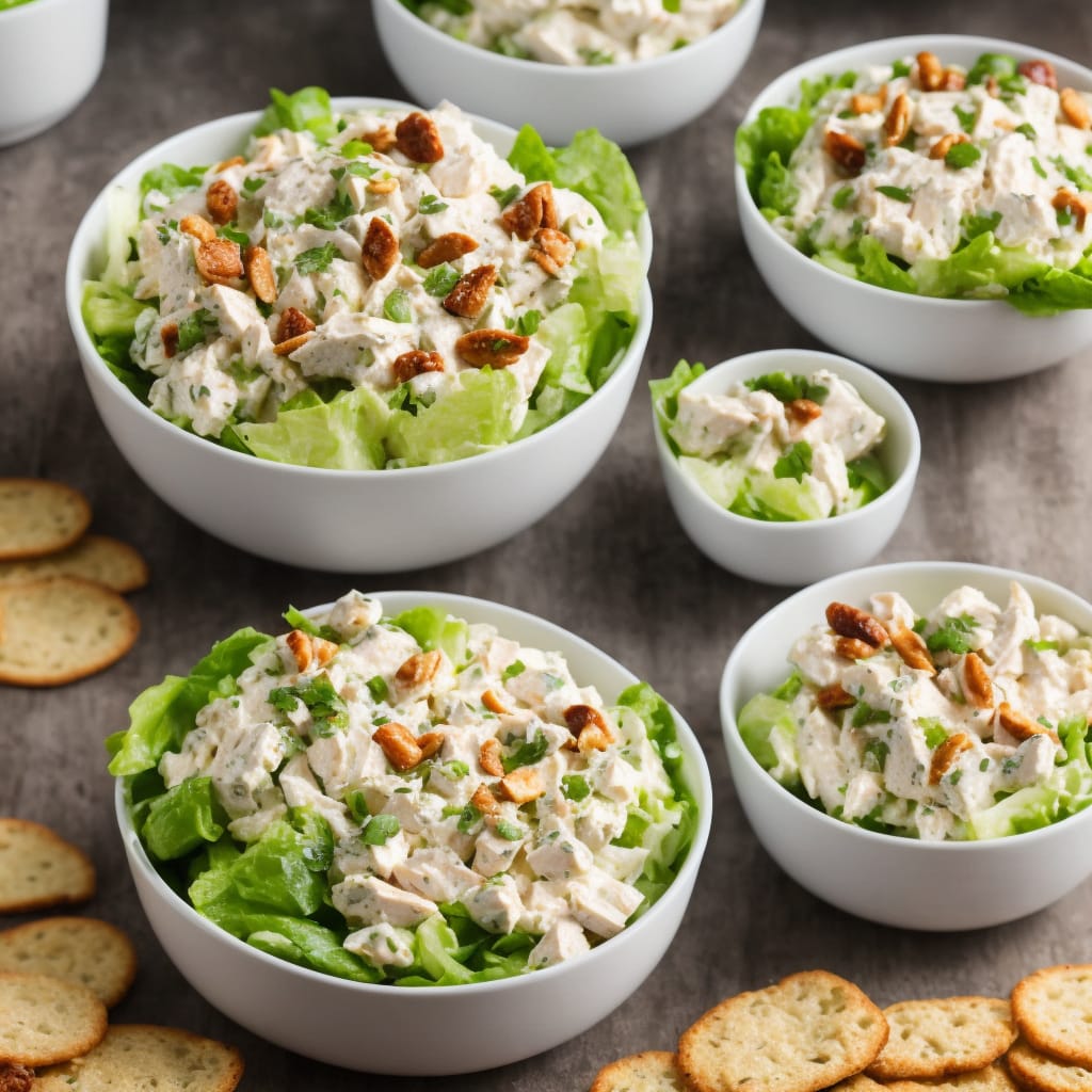 Greek Yogurt Chicken Salad