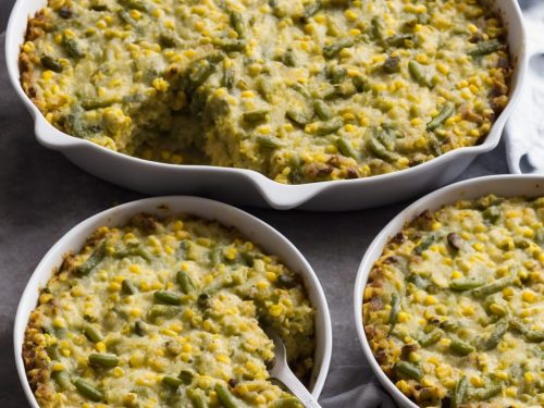 Green Bean and Corn Casserole