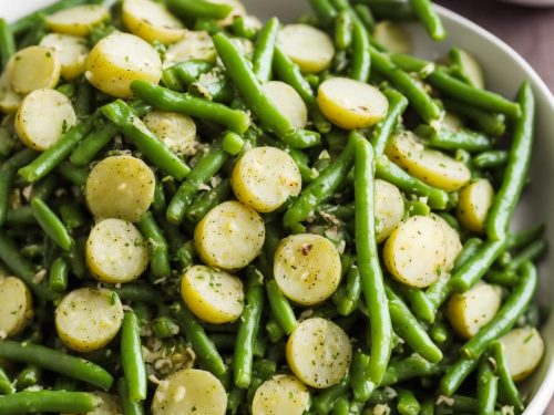 Green Bean and Potato Salad