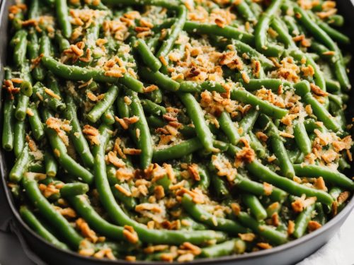 Green Bean Casserole with Frozen Green Beans