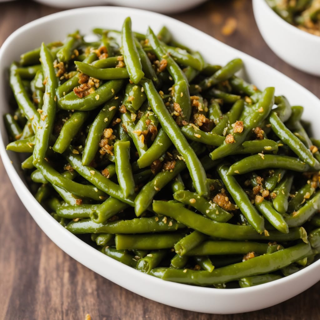 Green Bean & Mustard Pickle