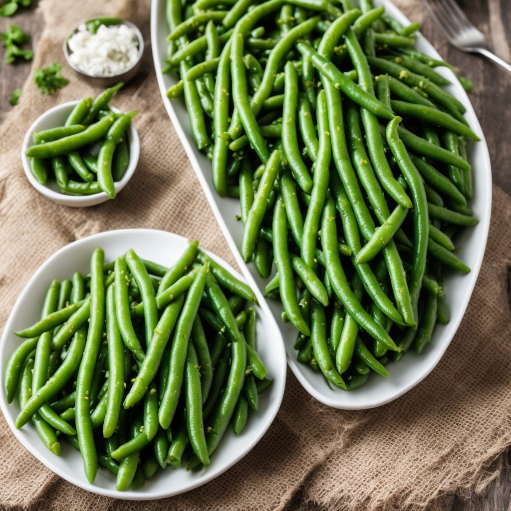 Green Beans Almondine