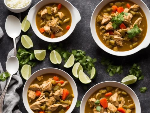 Green Chile Chicken Stew