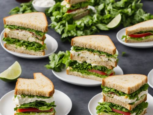 Green Club Sandwich