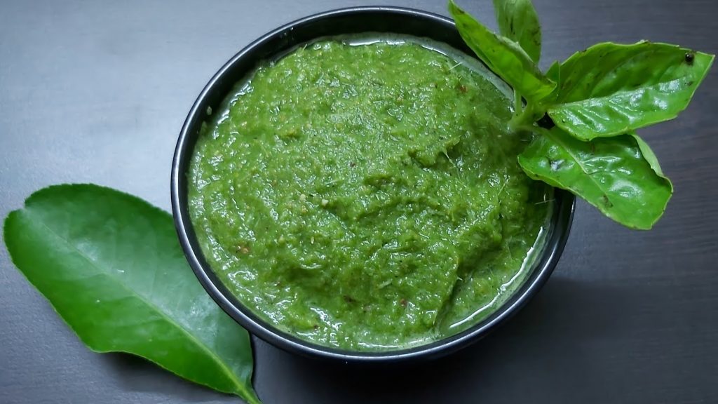 Green Curry Paste