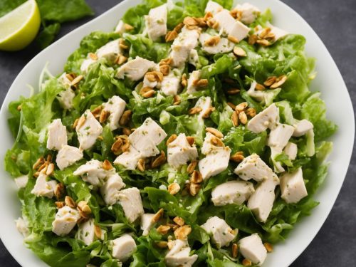 Green Goddess Chicken Salad