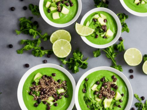 Green Goddess Smoothie Bowl