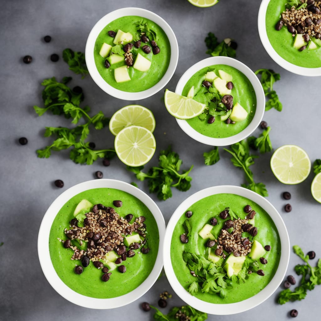 Green Goddess Smoothie Bowl