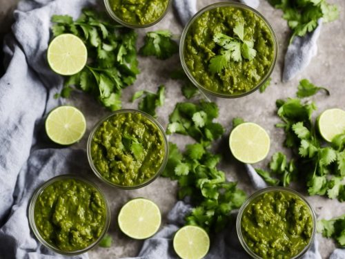 Green Hot Sauce (Salsa Verde)