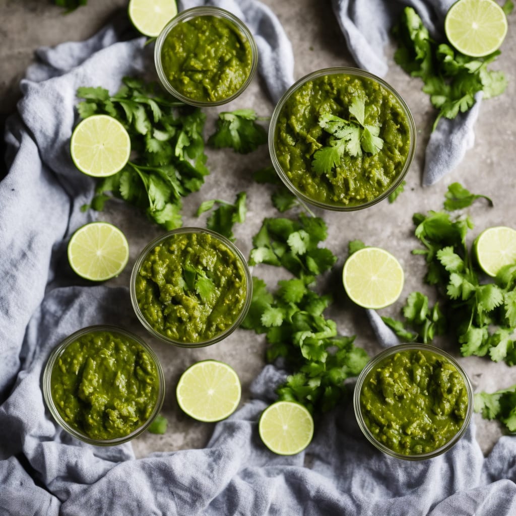 Green Hot Sauce (Salsa Verde)