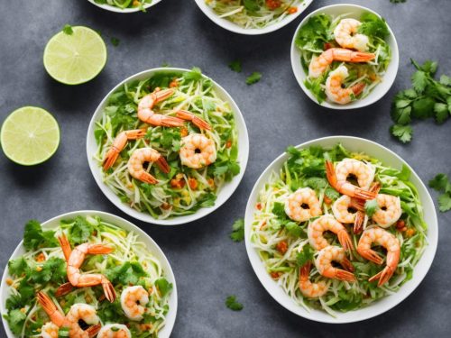 Green Mango Salad with Prawns