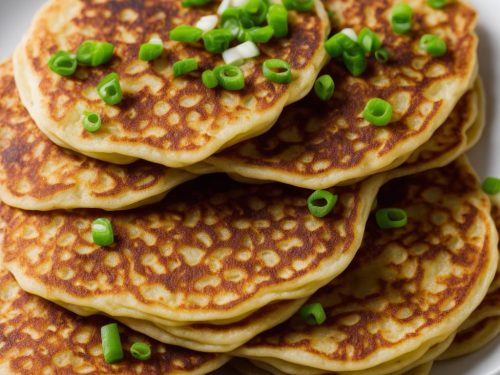 Green Onion Pancake