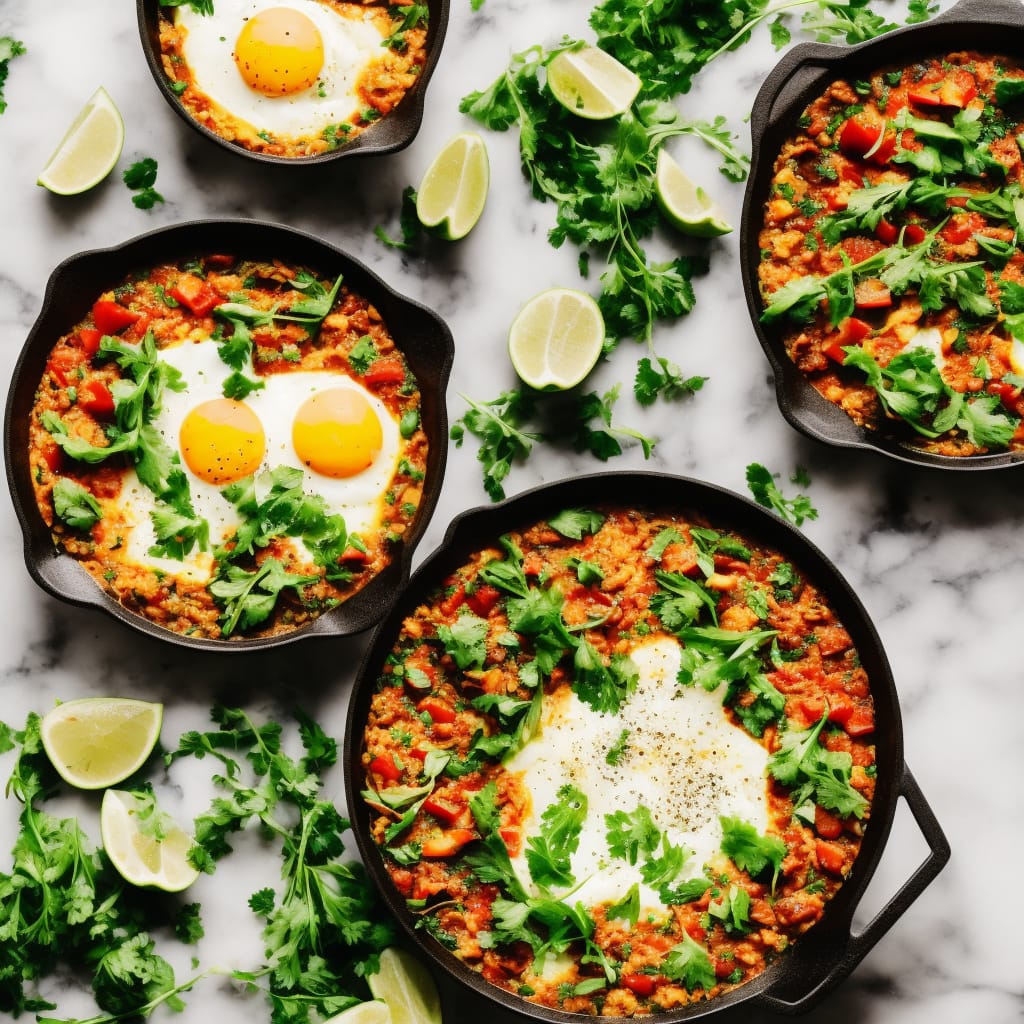 Green Shakshuka