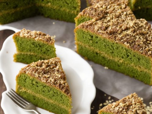 Green Tea Cake