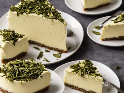 Green Tea Cheesecake