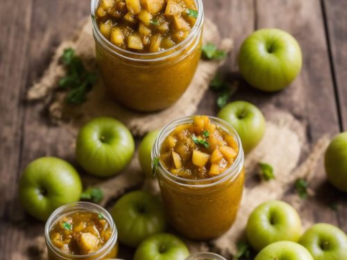 Green Tomato & Apple Chutney