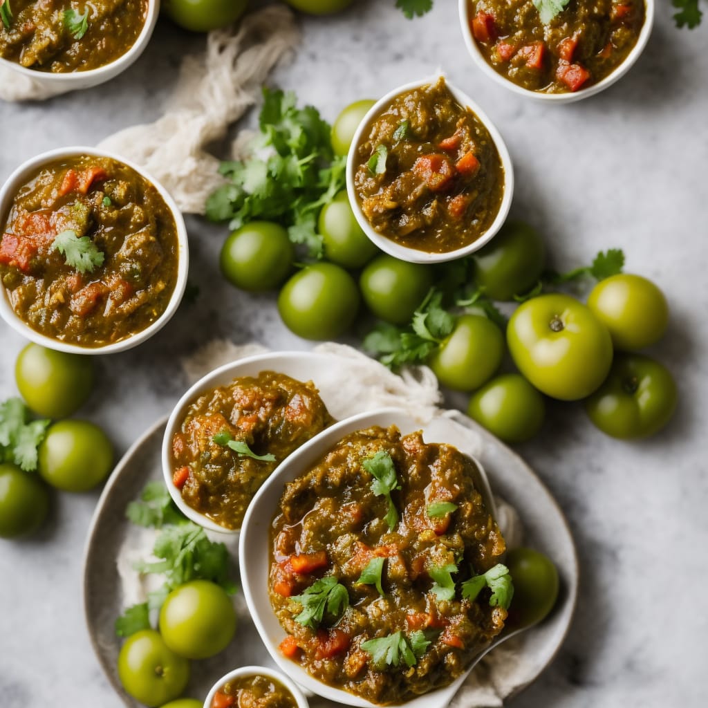 Green Tomato Chutney