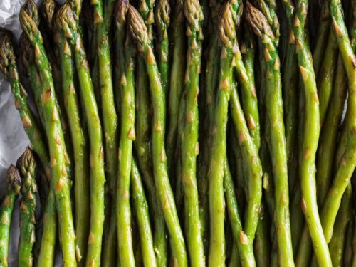 Griddled Asparagus Recipe