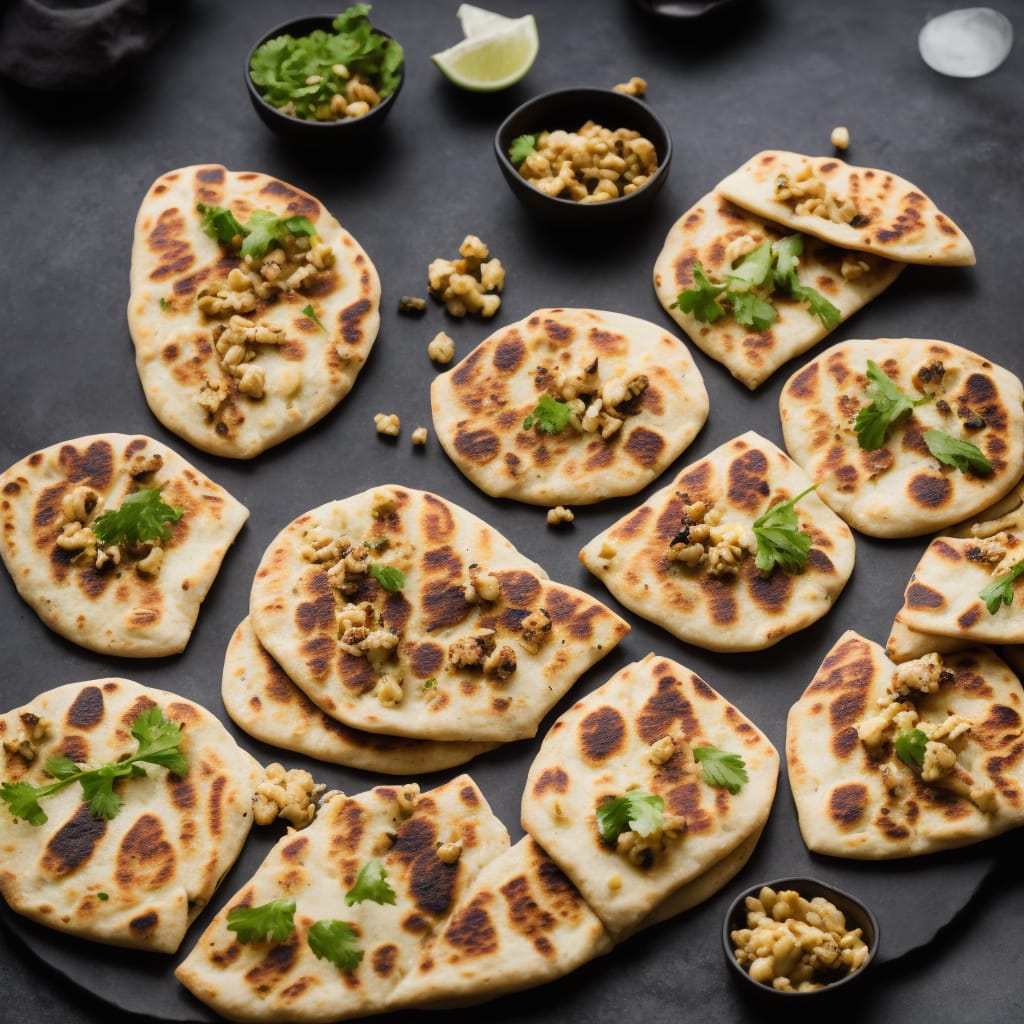 Griddled Flatbreads