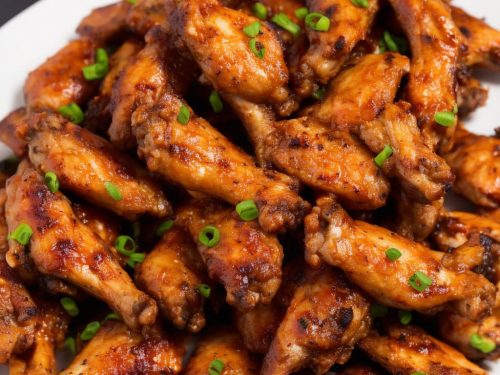 Grill Master Chicken Wings Recipe