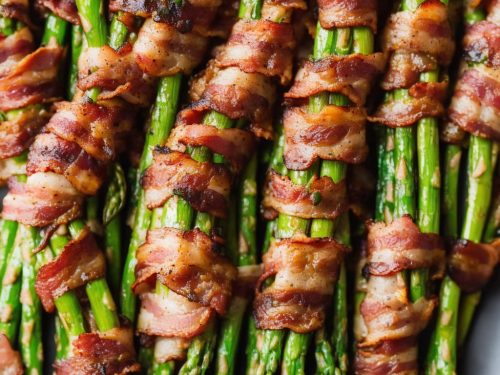 Grilled Bacon-Wrapped Asparagus Recipe