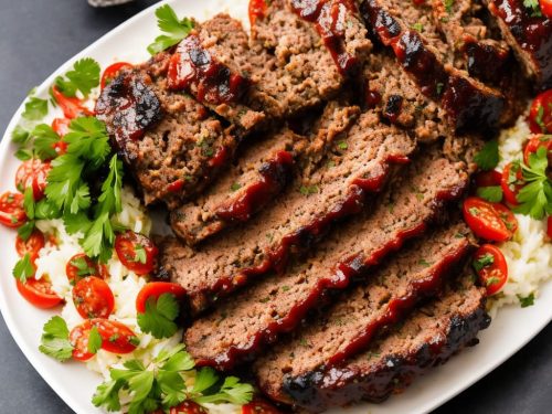 Grilled BBQ Meatloaf