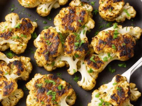 Grilled Cauliflower Steaks