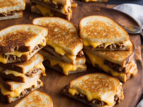 Grilled Cheese Patty Melts