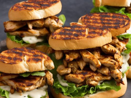 Grilled Chicken Sandwich