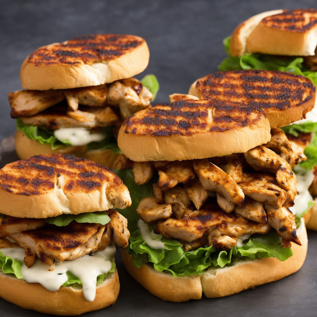 Grilled Chicken Sandwich