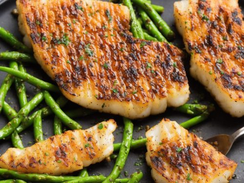 Grilled Cod Recipe