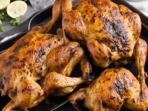 Grilled Cornish Game Hens Recipe