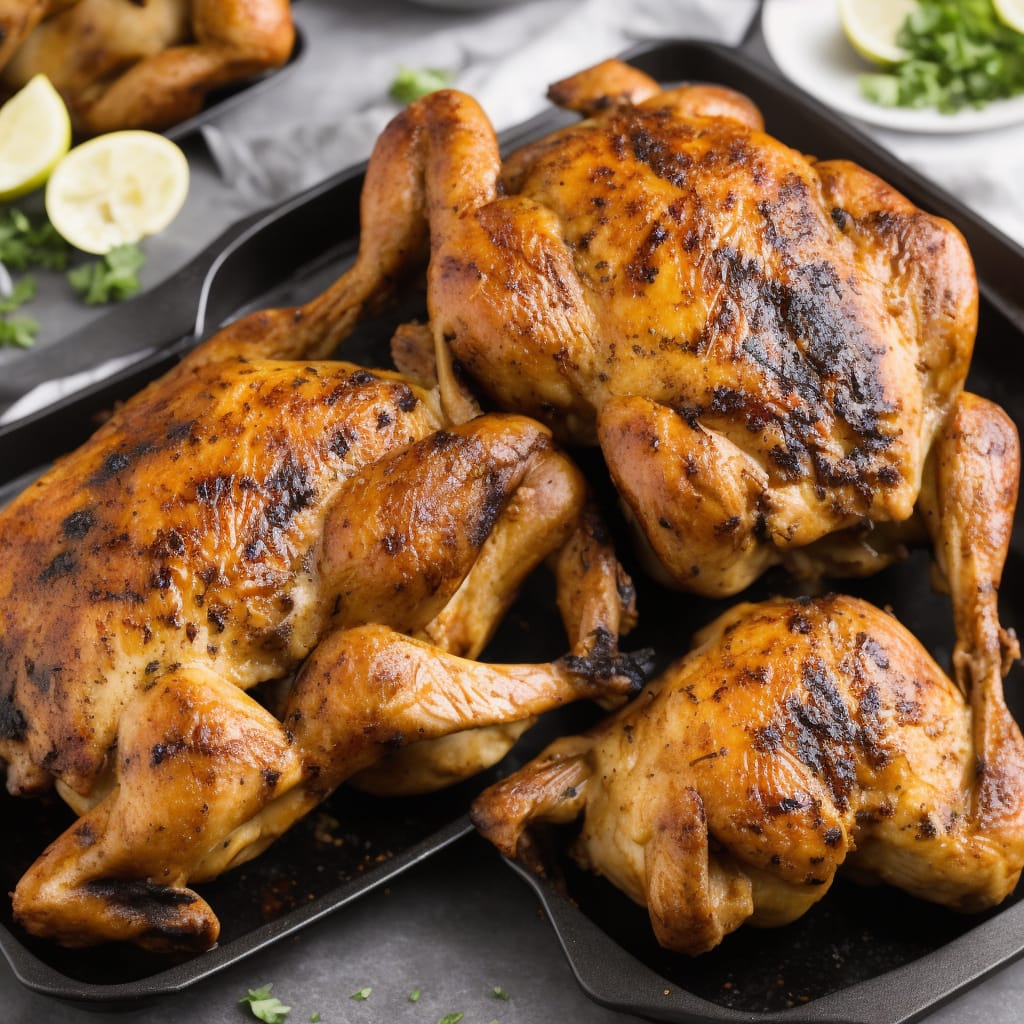 Grilled Cornish Game Hens Recipe