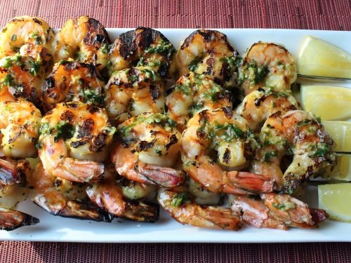 Grilled Garlic and Herb Shrimp Recipe